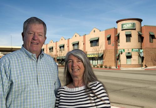 Ann Harrington and Bob Nielsen