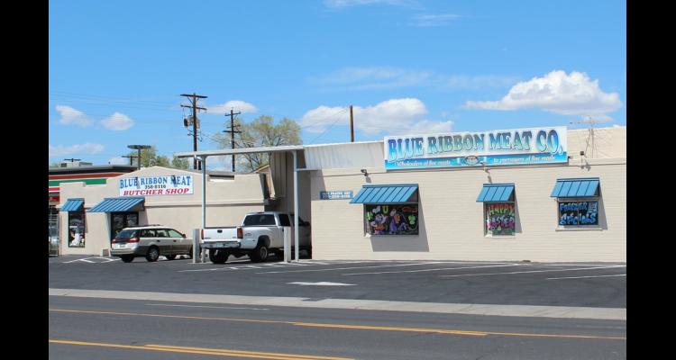 The Blue Ribbon Meat Company